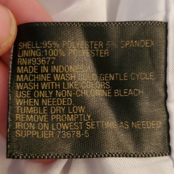 Worthington White Floral Pants - Picture 9 of 9